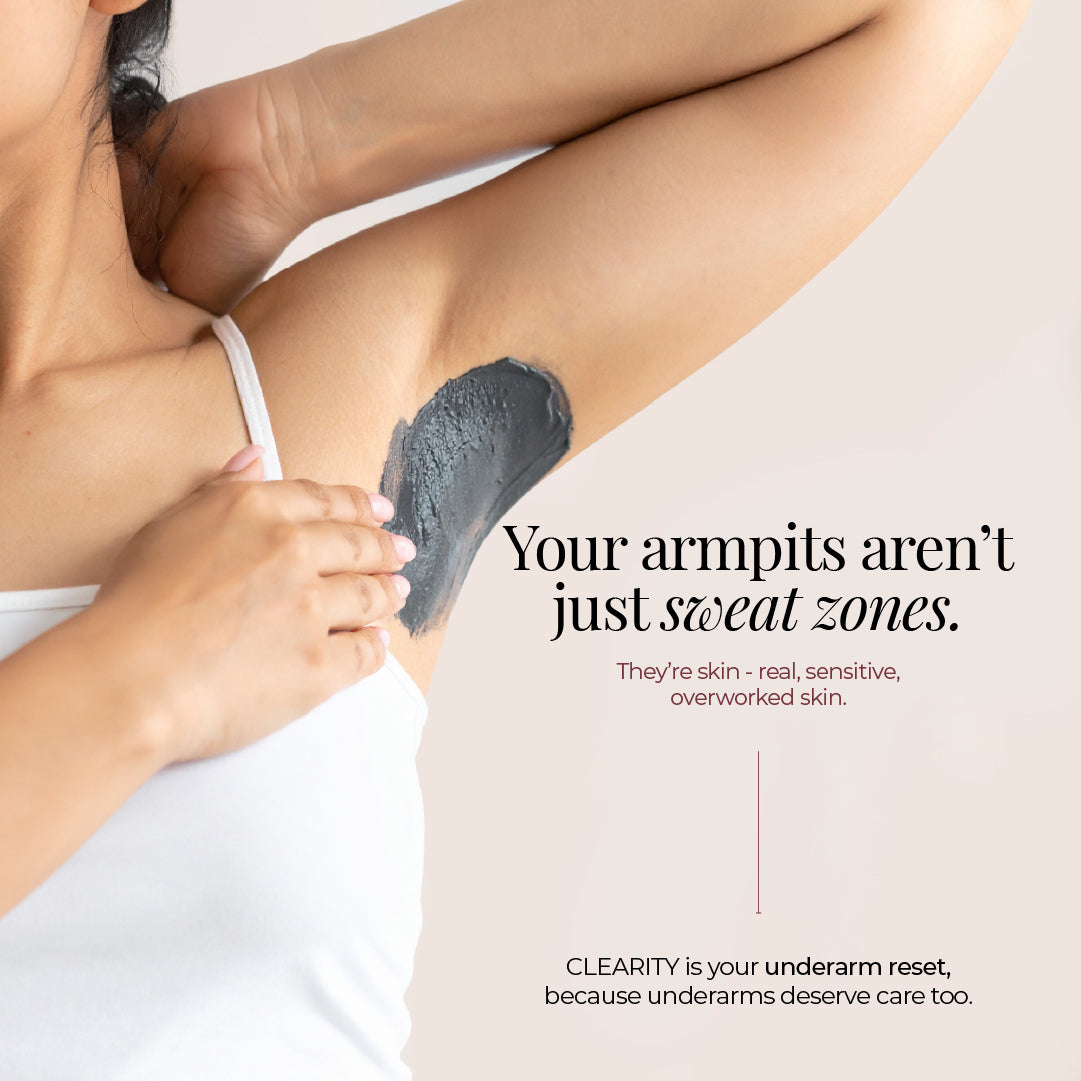 CLEARITY Armpit Mask - Odour Control + Underarm Clarifying 50ml