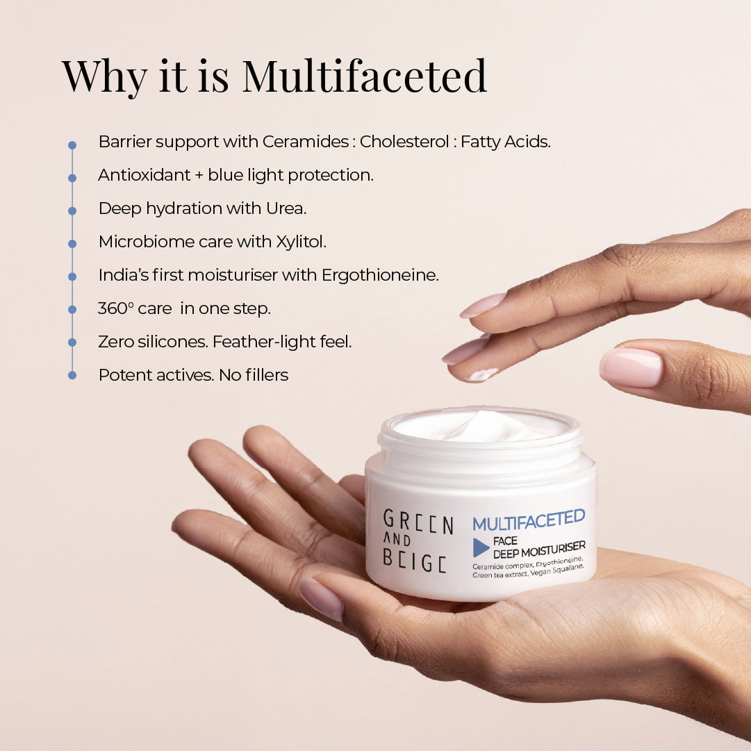 Multifaceted Face Deep Moisturiser