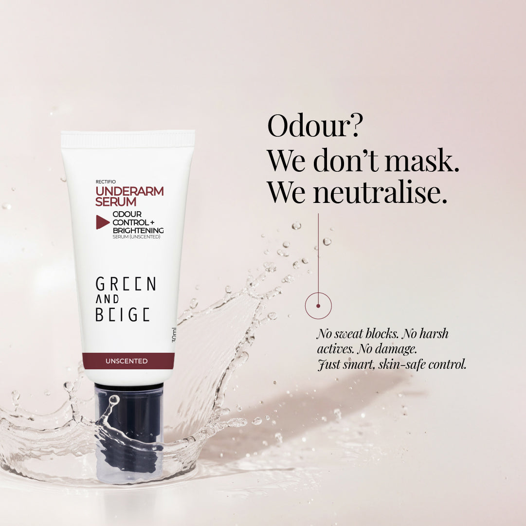 The Pits Stop - Odour Control + Brightening Duo