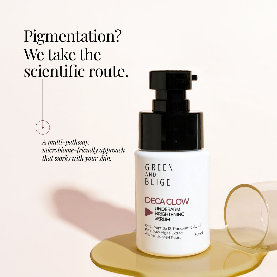 The Pits Stop - Odour Control + Brightening Duo
