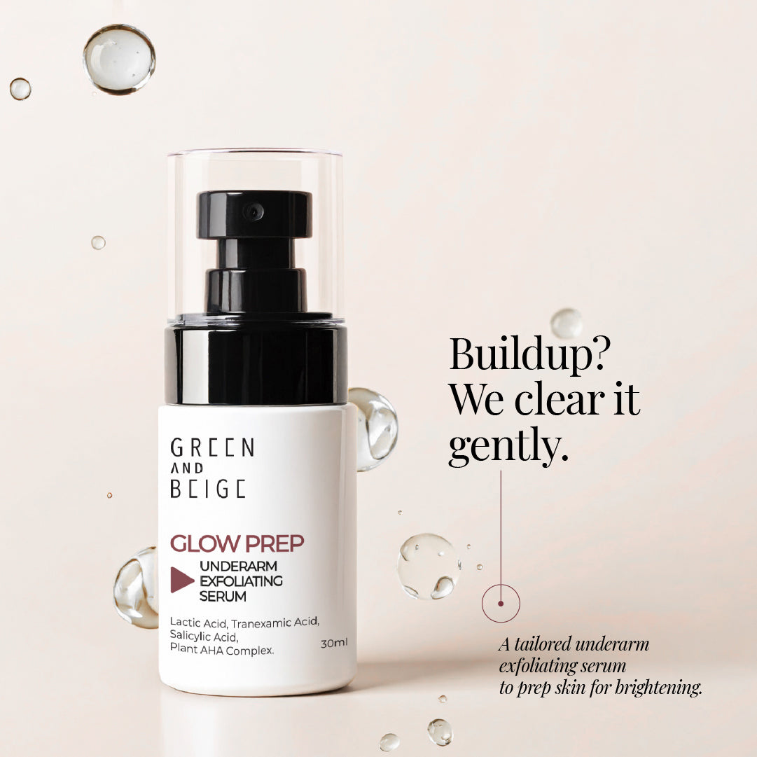 The Pits Stop - Odour Control + Brightening Duo