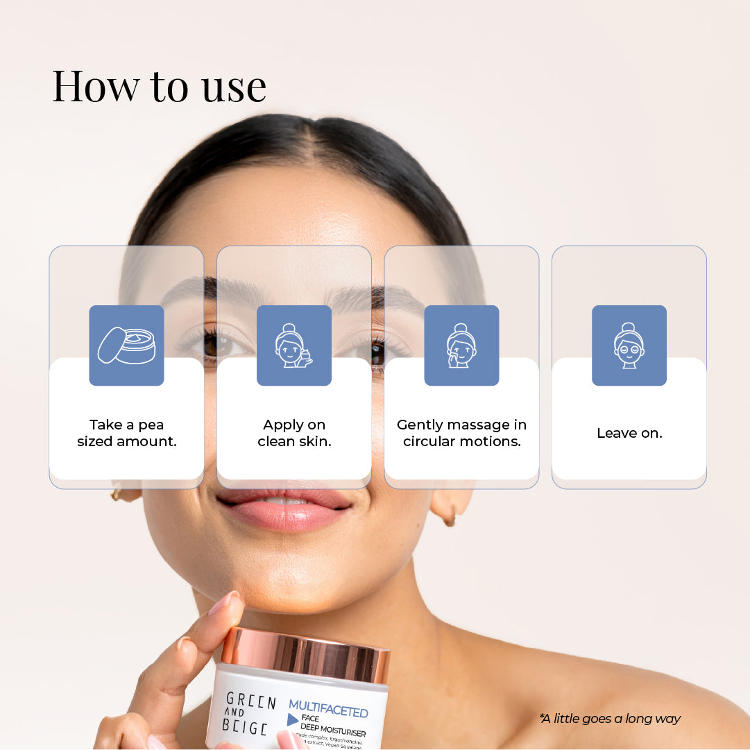 Multifaceted Face Deep Moisturiser