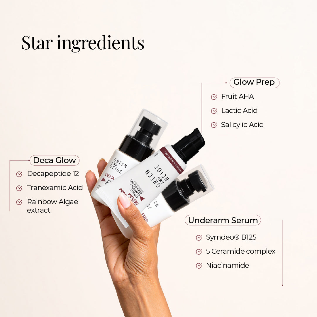 The Pits Stop - Odour Control + Brightening Duo