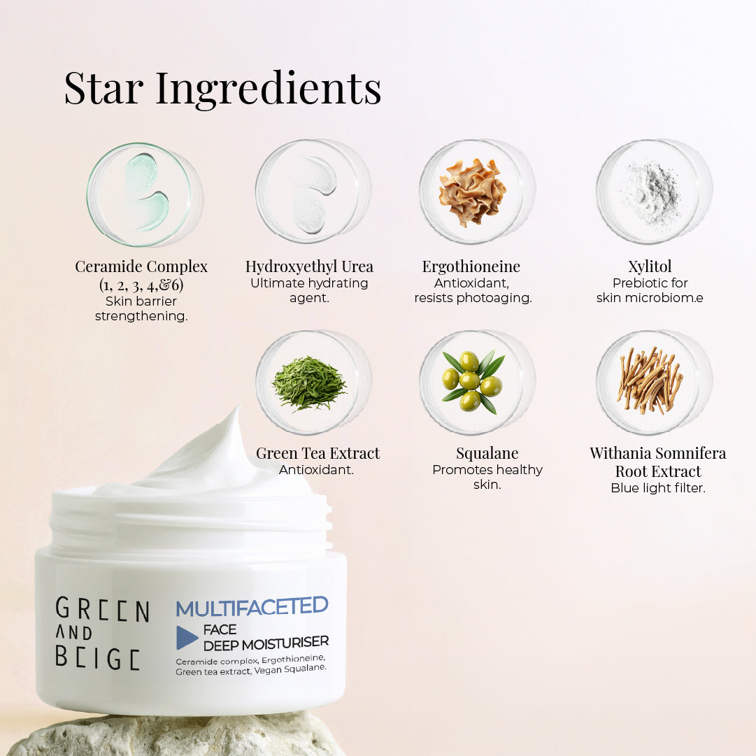 Multifaceted Face Deep Moisturiser