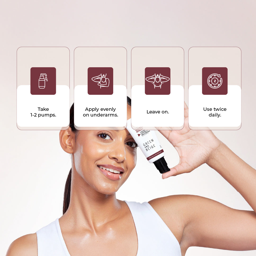 Underarm Odour Control Serum