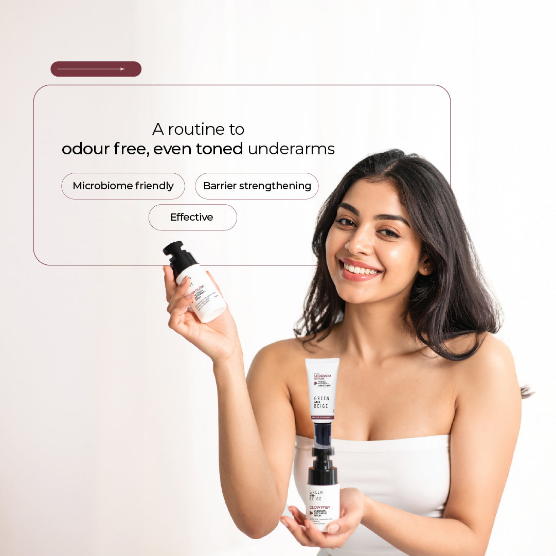 The Pits Stop - Odour Control + Brightening Duo