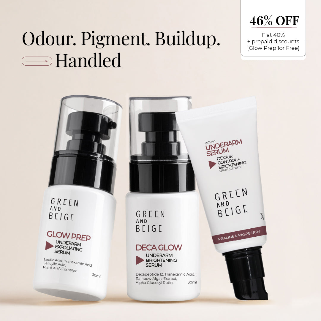 The Pits Stop - Odour Control + Brightening Duo