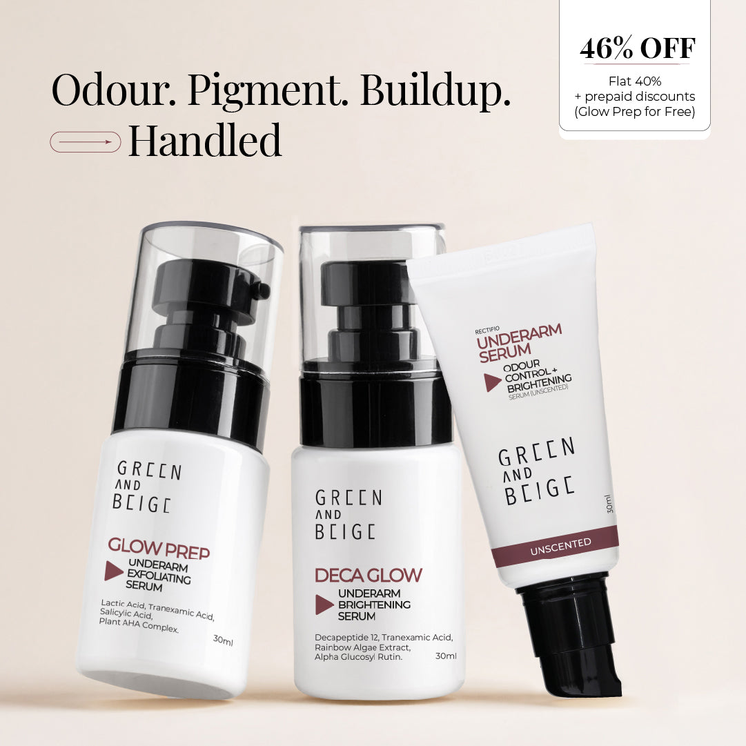 The Pits Stop - Odour Control + Brightening Duo