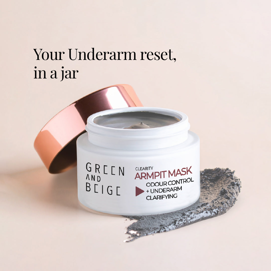 CLEARITY Armpit Mask - Odour Control + Underarm Clarifying 50ml