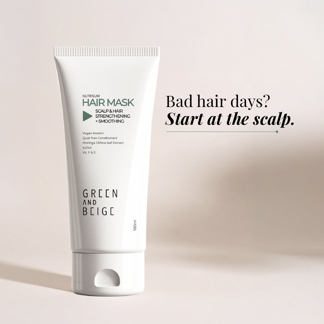 NUTRISUM Hair Mask SCALP & HAIR STRENGTHENING + SMOOTHENING