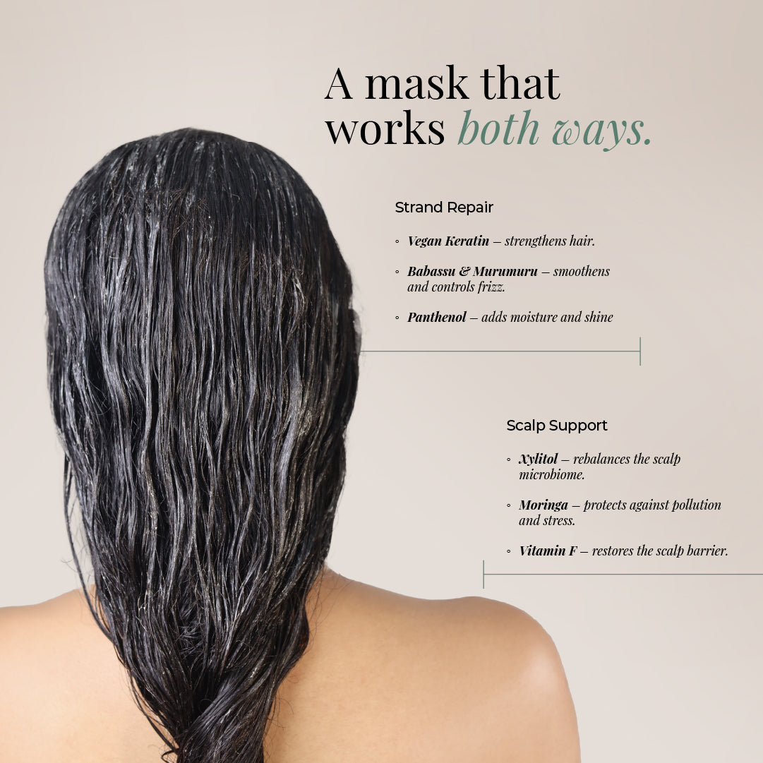 NUTRISUM Hair Mask SCALP & HAIR STRENGTHENING + SMOOTHENING