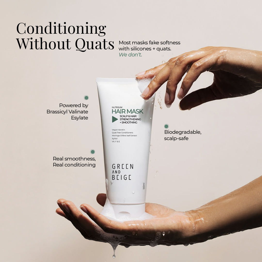 NUTRISUM Hair Mask SCALP & HAIR STRENGTHENING + SMOOTHENING