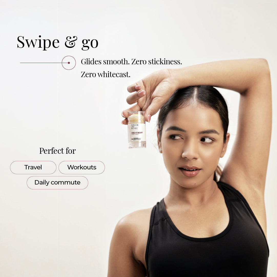 DEO-IT-RIGHT Underarm Odour Control stick