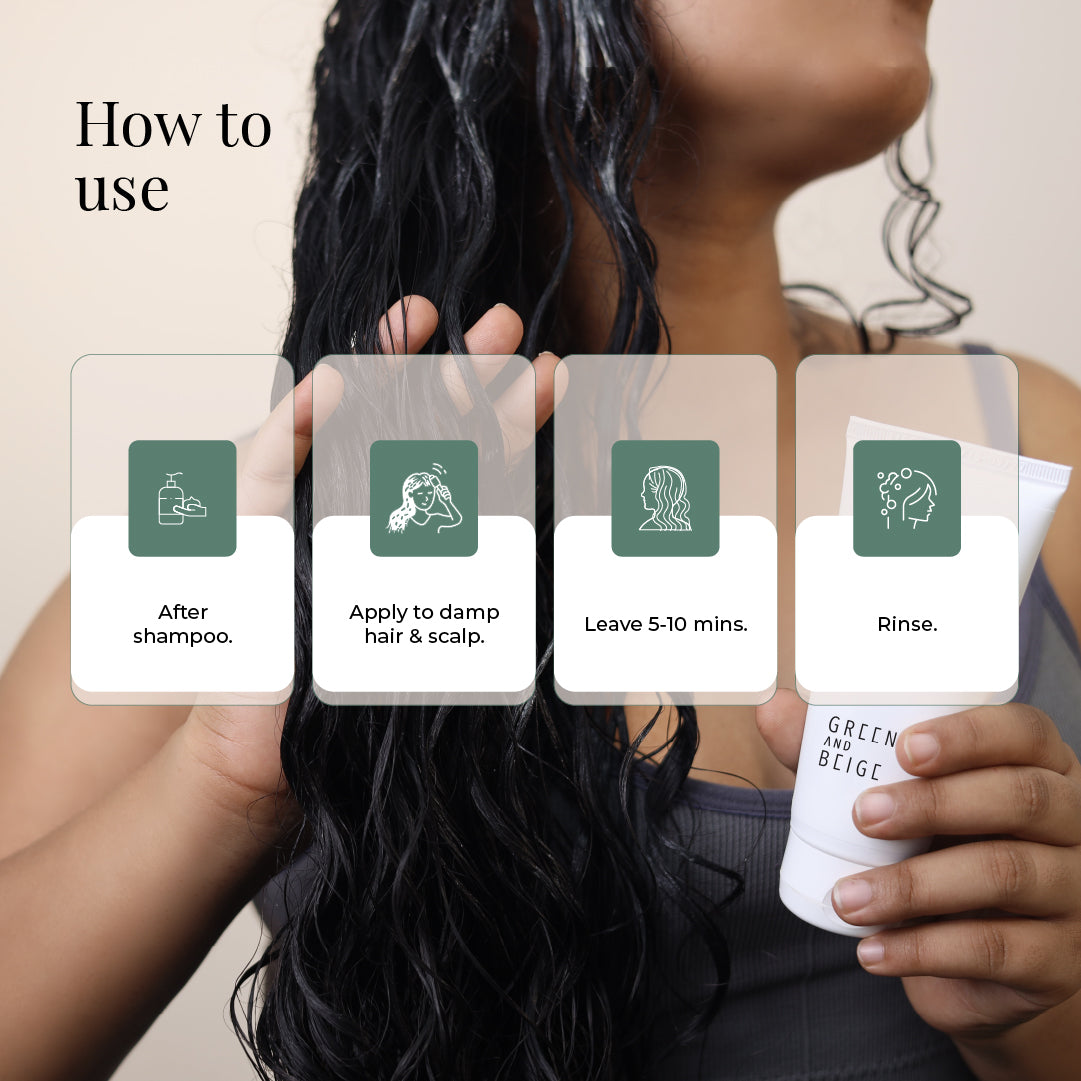 NUTRISUM Hair Mask SCALP & HAIR STRENGTHENING + SMOOTHENING