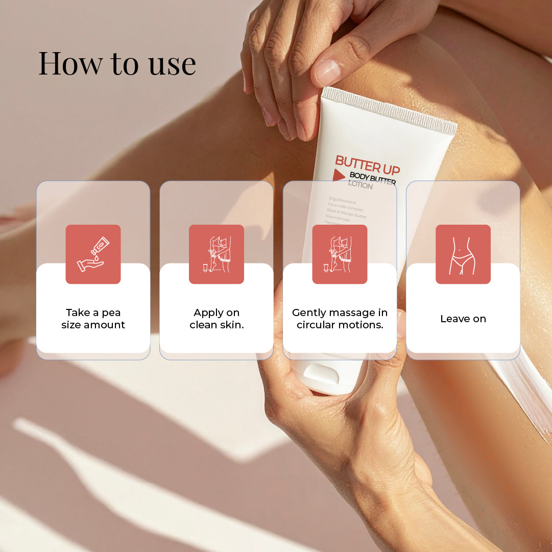 Butter Up Body Butter Lotion