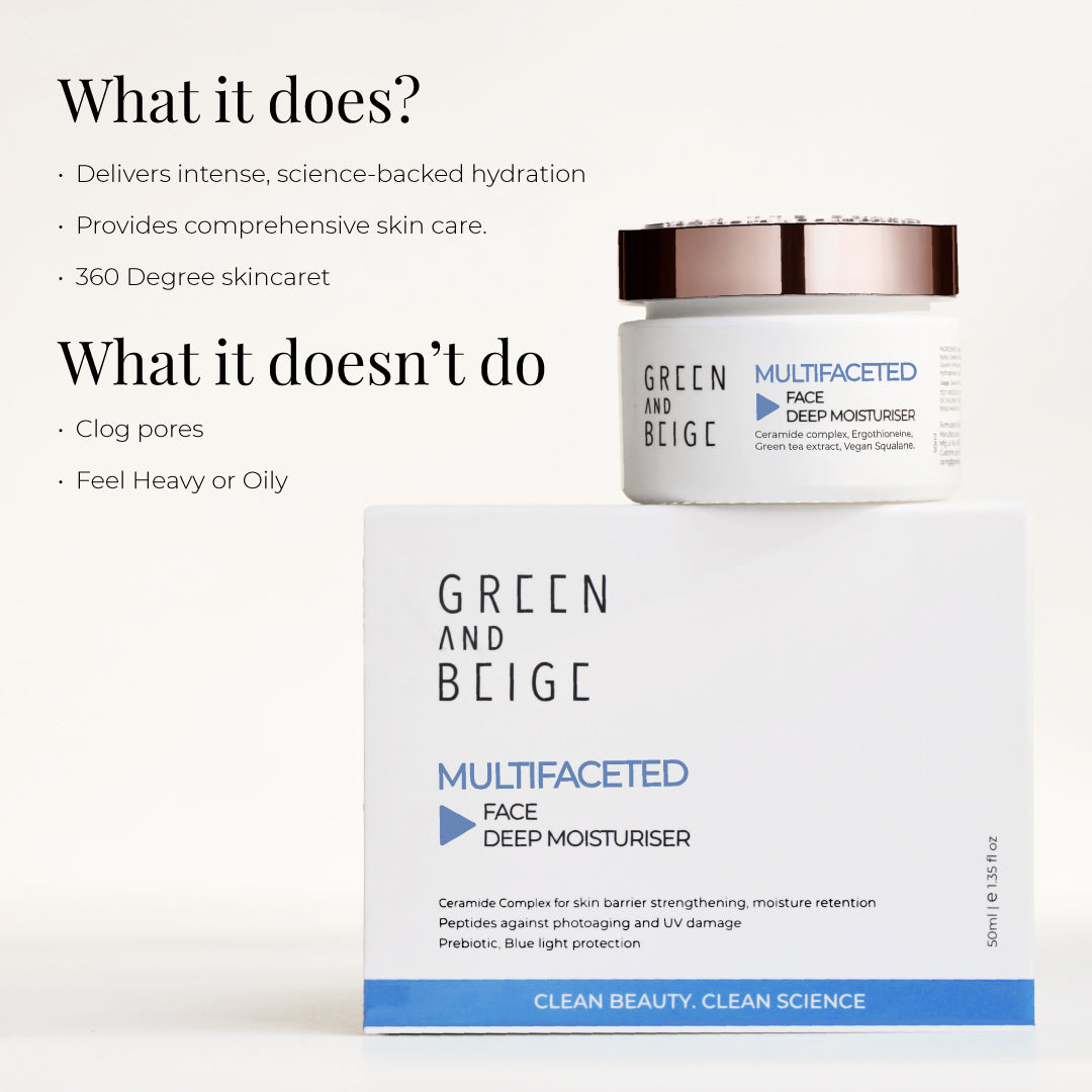 Multifaceted Face Deep Moisturiser