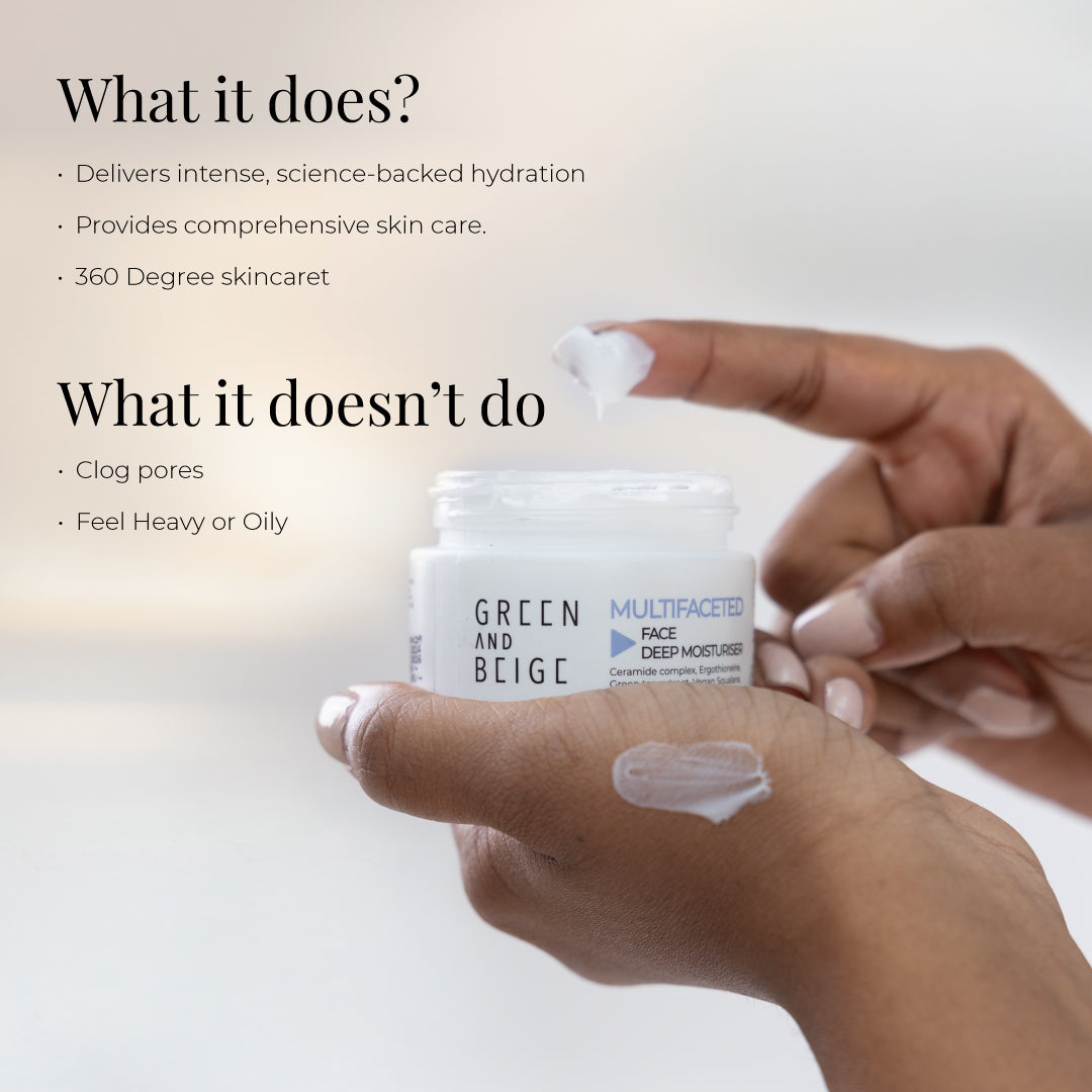 Multifaceted Face Deep Moisturiser