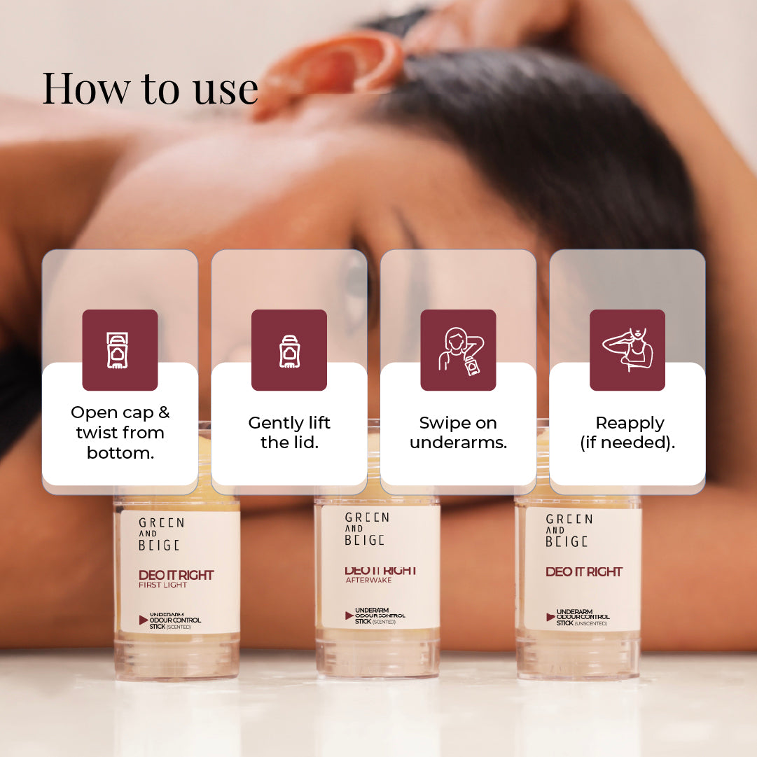 DEO-IT-RIGHT Underarm Odour Control stick