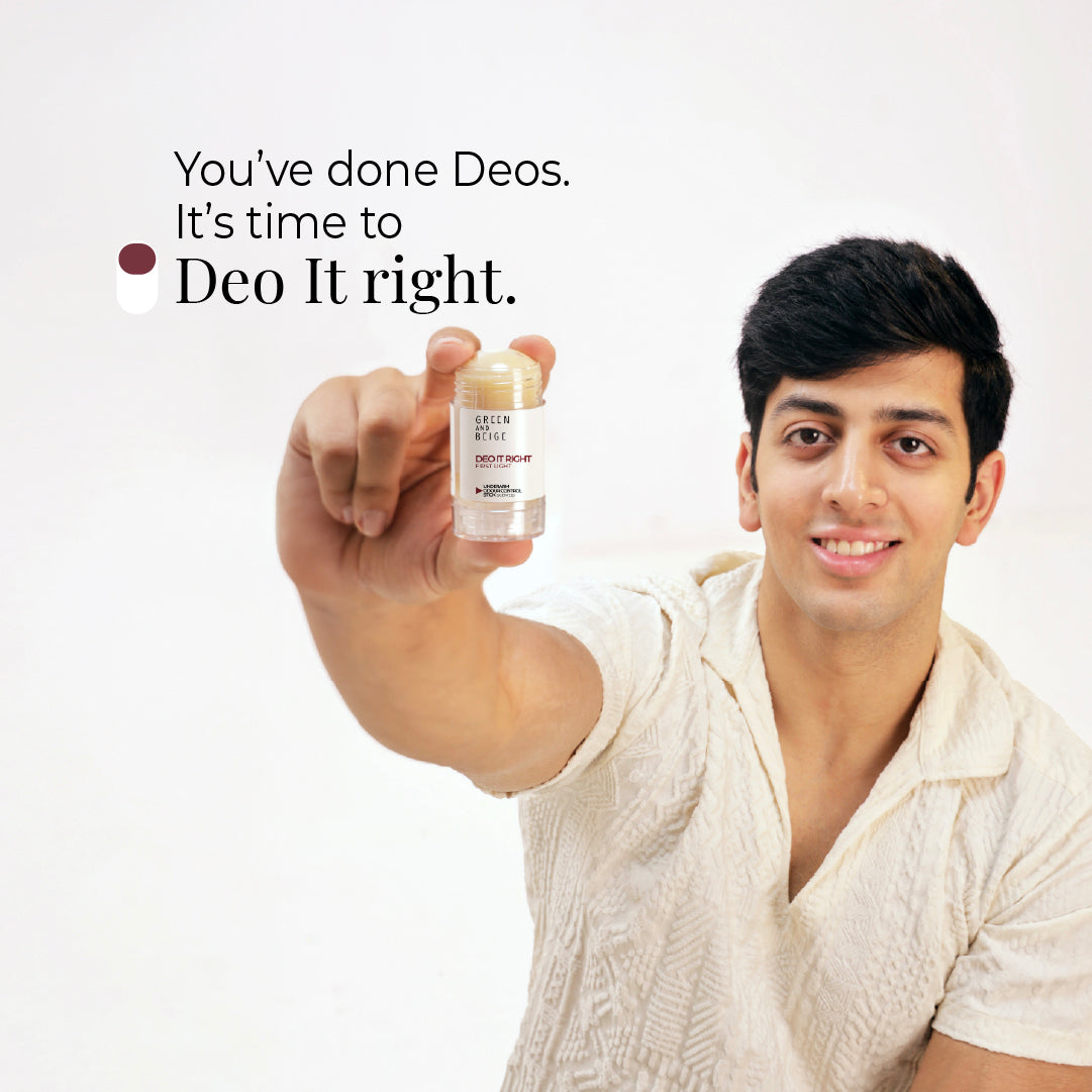 DEO-IT-RIGHT Underarm Odour Control stick