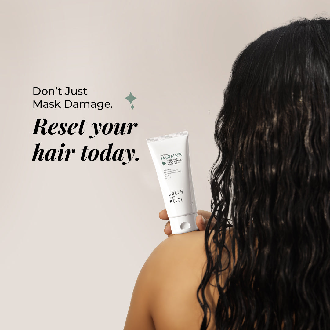 NUTRISUM Hair Mask SCALP & HAIR STRENGTHENING + SMOOTHENING