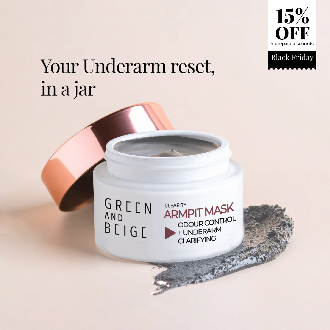 CLEARITY Armpit Mask - Odour Control + Underarm Clarifying 50ml