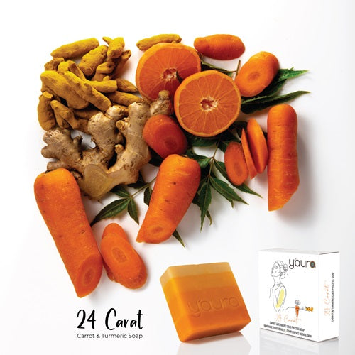 24 Carat - Turmeric & Carrot 100g