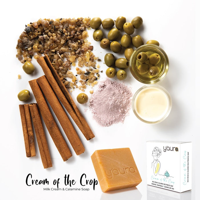 Cream of the Crop Handmade Body Soap - 100g