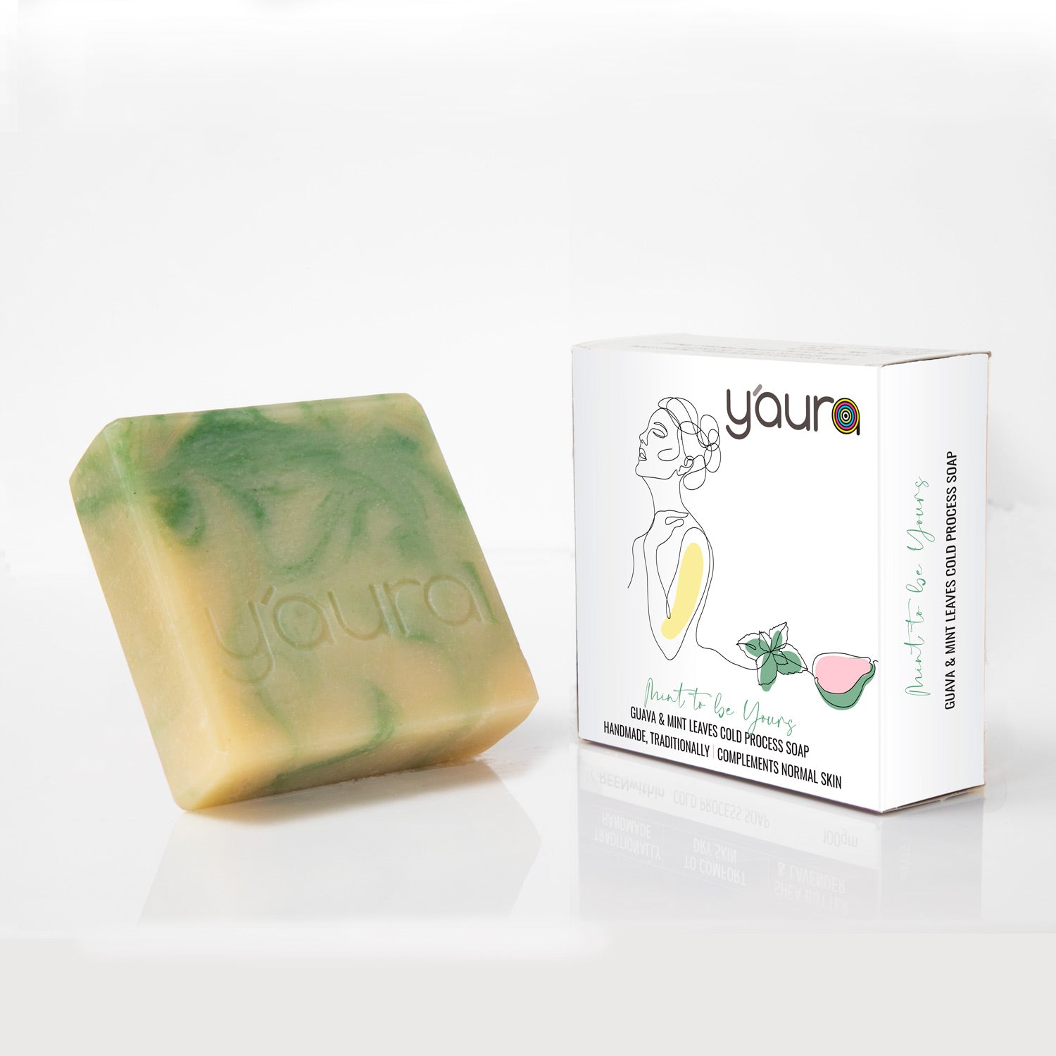 Mint to be Yours - Handmade Cold Pressed Soap - 100g