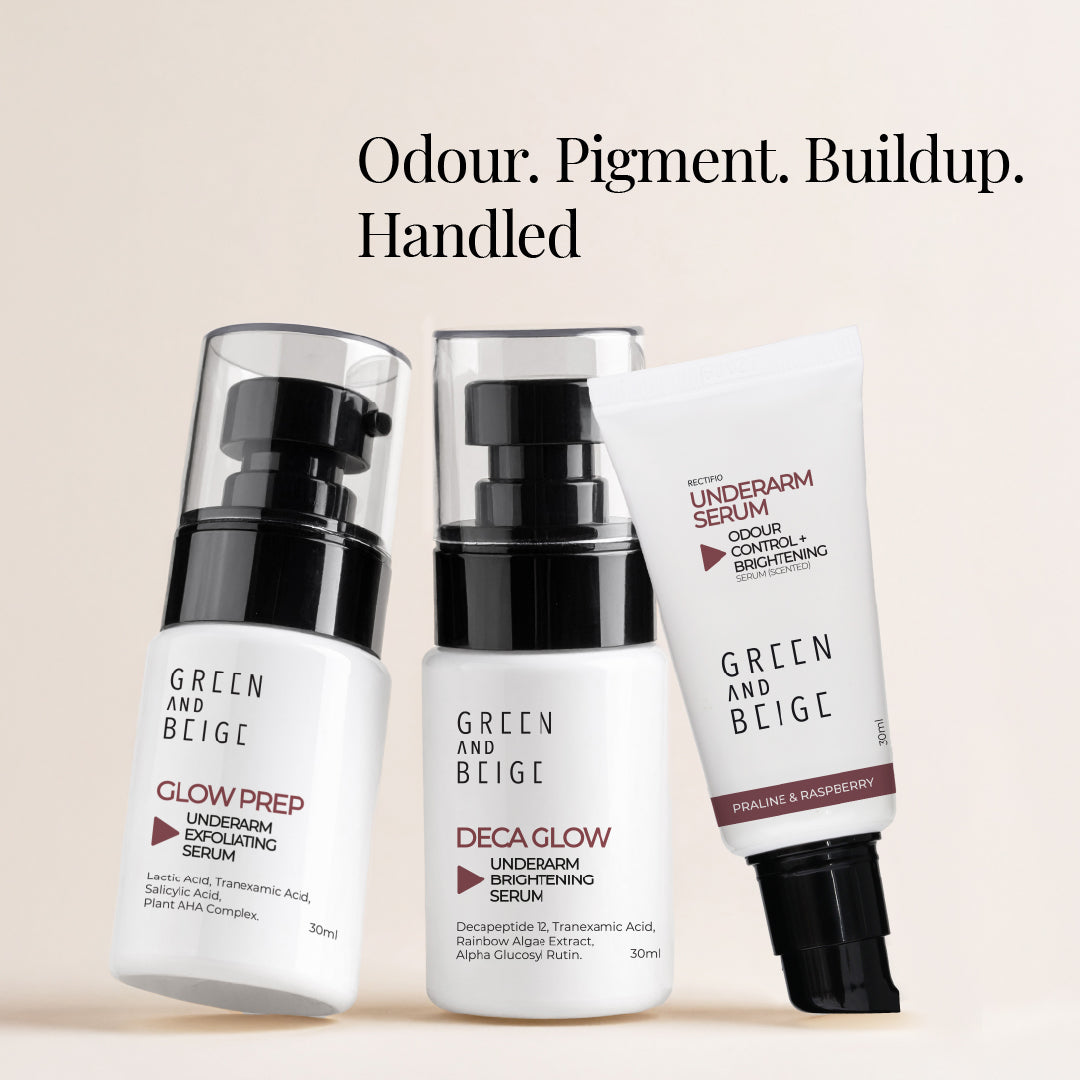 The Pits Stop  - Odour Control + Brightening Duo