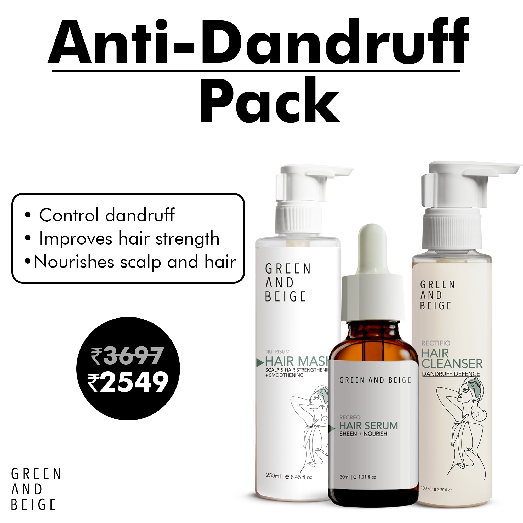 Dandruff Defence Hair Care Combo!