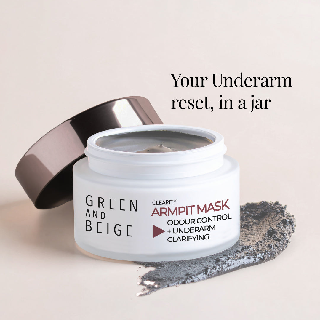 CLEARITY Armpit Mask - Odour Control + Underarm Clarifying 50ml